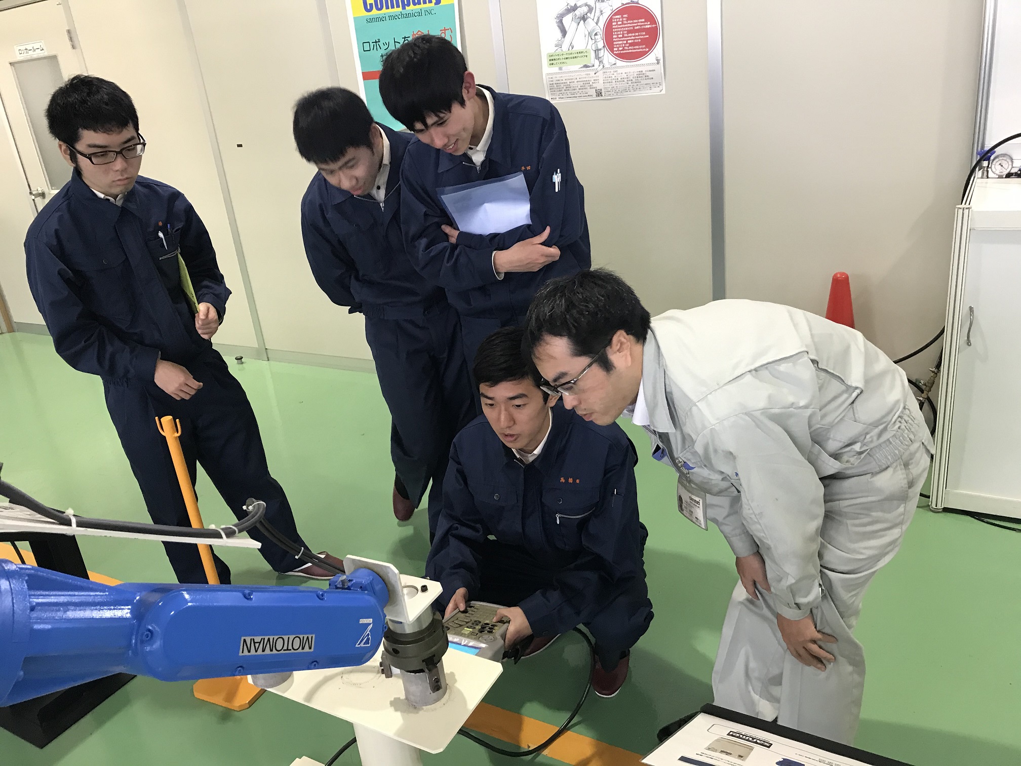 静岡県立科学技術高校　ロボットコラボレーション授業開催最新記事カテゴリーアーカイブ